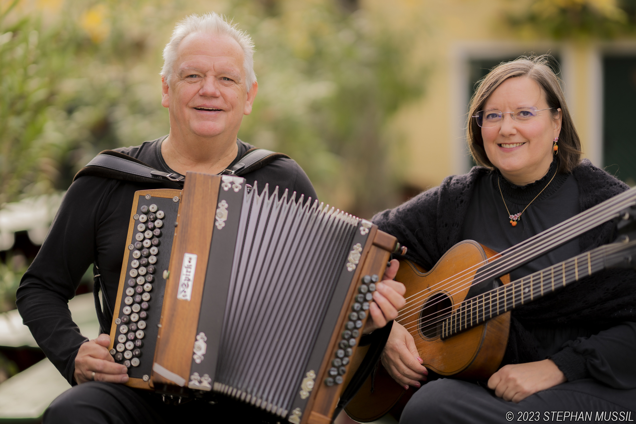 duo mopet: Monika Smetana und Peter Rauscher